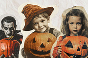 Halloween scrapbook collage stickers, a Seasonal Illustration by Art's and patterns (Thumbnail 14 of 16)