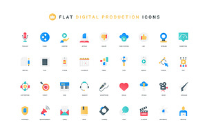Production of digital content for, an Object Illustration by Lemberg Vector