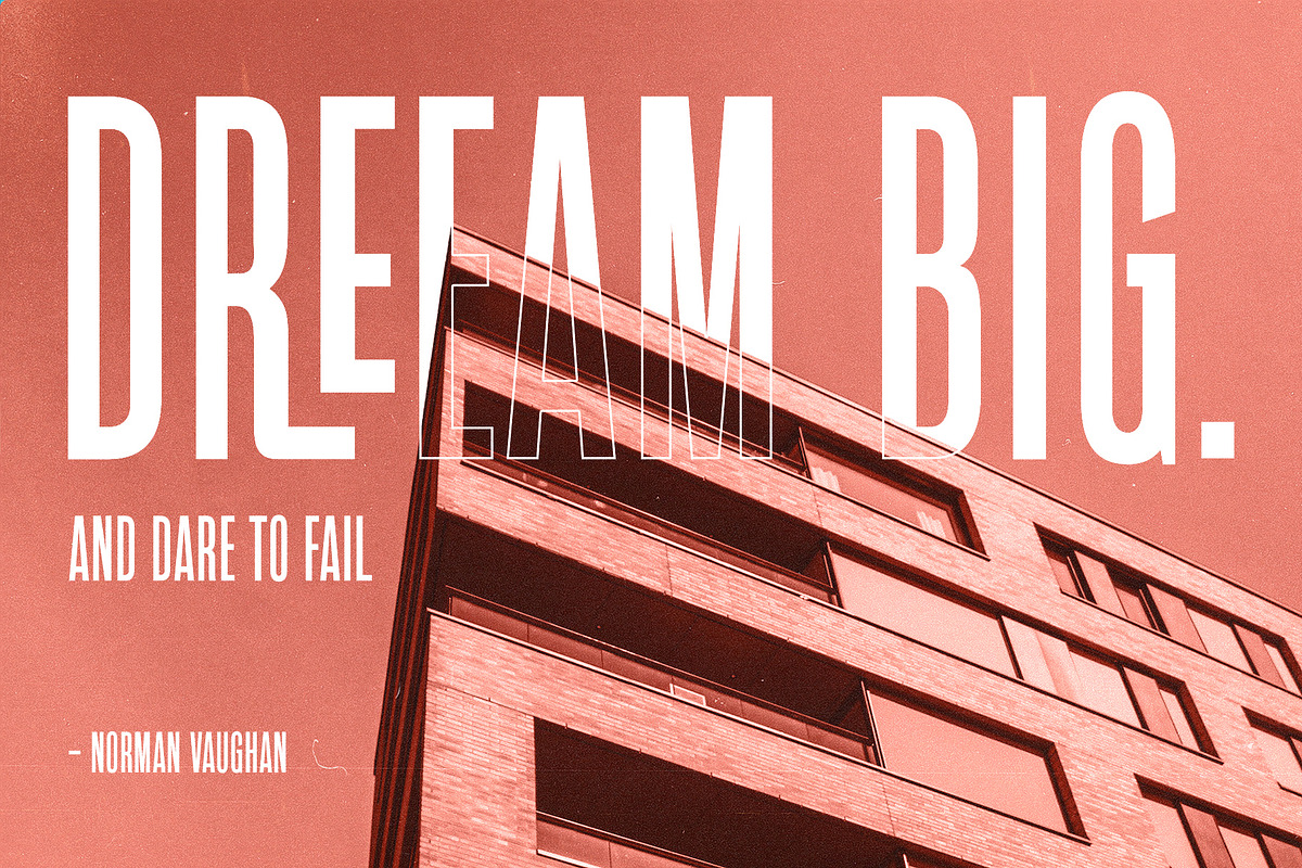 Roles Update!! Ligature Sans Serif, a Sans Serif Font by Perfectype (Photo 9 of 18)
