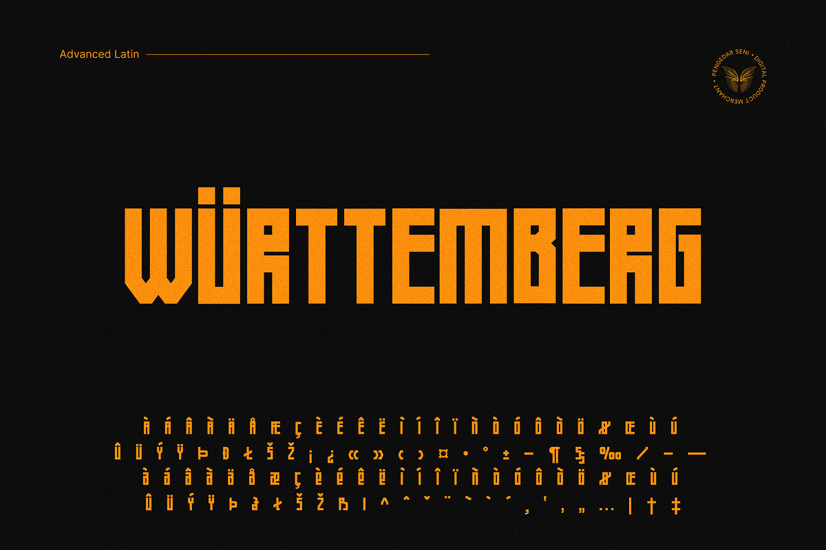 Kotakuda Bold Display Typeface, a Sans Serif Font by Pengedar Seni (Photo 3 of 12)