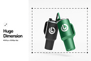 Tumbler bottle Mockup, a Merchandise Mockup by SLAB! Design (Thumbnail 2 of 7)