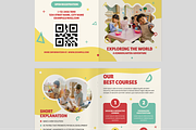 Kids Education Bifold Brochure, a Brochure Template by Annora Studio (Thumbnail 5 of 6)