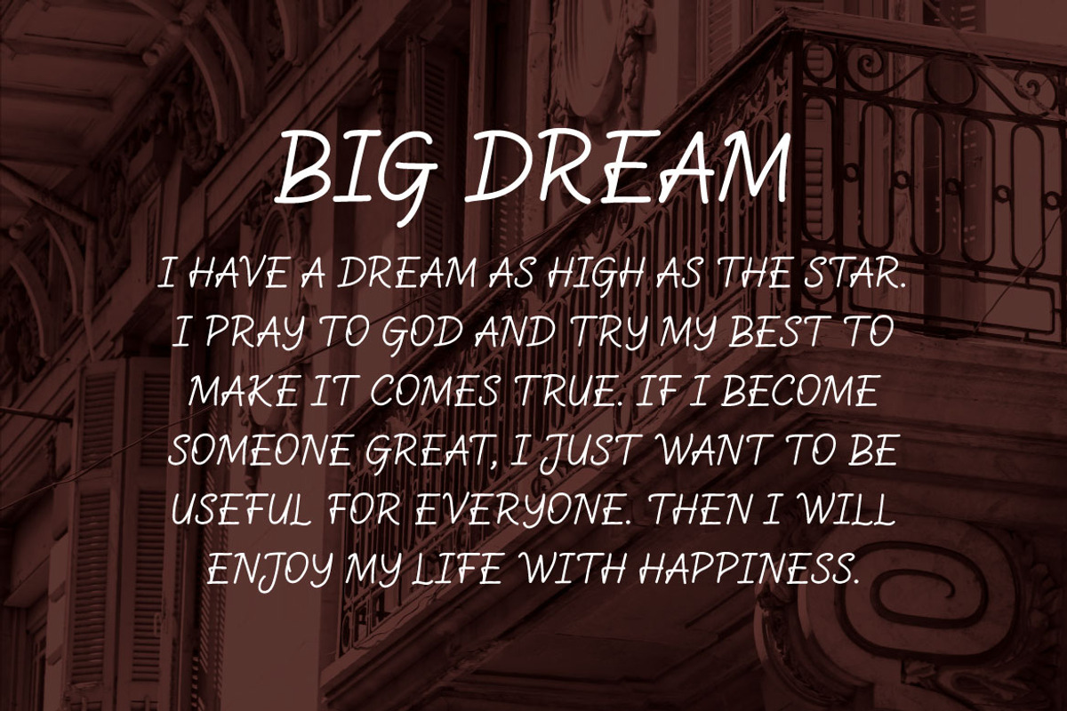Herd Ryno - Handwriting Font, a Handwritten Font by Mightyfire (Photo 3 of 4)