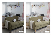 Photoshop Actions - Natural Indoors preview 4