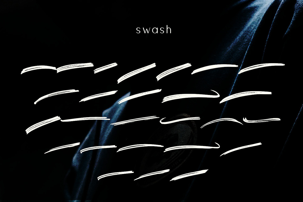 Anny Grace Hand brush Typeface, a Font by SSI.Scraps (Photo 13 of 14)