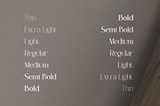 Geogira - Family Serif Typeface, a Serif Font by Flawless And Co (Thumbnail 10 of 10)
