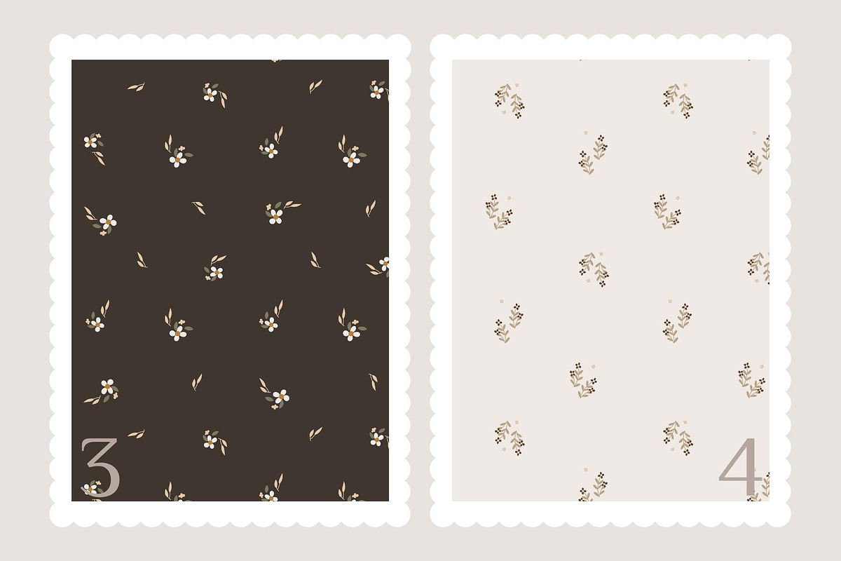 Baby Nostalgia Patterns Collection, a Pattern Graphic by Alina Karpenko (Photo 3 of 13)