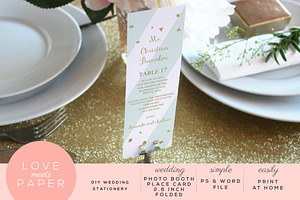Photo Booth Place Card PC1009