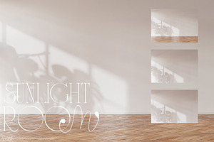 SUNLIGHT ROOM Frame Mockup & Shadow