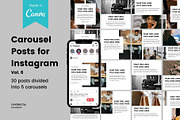 Instagram Carousel Vol. 6 | CANVA, a Social Media Template by bonadigitals (Thumbnail 1 of 7)
