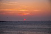 Sunset over the sea. Peaceful and zen atmosphere background, a Nature Photo by GoodGoods (Thumbnail 2 of 2)