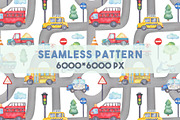 Cars watercolor transport set, an Education Illustration by Vivitta (Thumbnail 7 of 8)