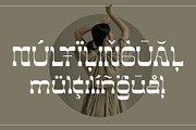 KAVINAS - Retro Display Font, a Font by Ekahermawan (Thumbnail 11 of 13)
