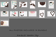 Mom + Coffee & Donuts = LUV, a Books & Magazine Mockup by Paisley Barn Design (Thumbnail 2 of 2)