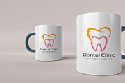 Modern Dentist Logo Template, a Branding & Logo Template by YUDesignStore (Thumbnail 5 of 8)
