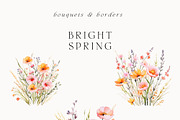 Watercolor Floral Bundle (45 in 1), a Decorative Illustration by Lana Elanor (Thumbnail 48 of 180)