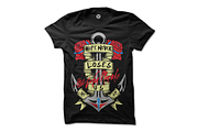 T-Shirt Mock-Ups Front, a Presentation Template by Gordon Designs (Thumbnail 8 of 9)