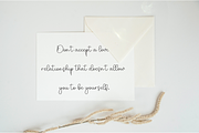 Underline | Script Font, a Handwritten Font by Scratchones (Thumbnail 5 of 9)