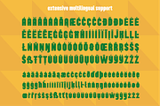 EB Attagirl — Condensed Black Sans, a Sans Serif Font by Elyas Beria Studio (Thumbnail 9 of 20)