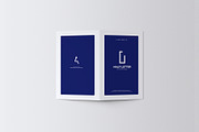 Half Letter Bi-Fold Brochure Mockup, a Print Template by AlkStudio (Thumbnail 2 of 10)