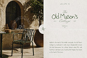 Simple Living - Handwritten Fonts, a Handwritten Font by AndrewPixelType (Thumbnail 12 of 15)