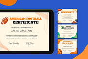 5 Sports Certificates Templates, a Templates & Theme by TemplateCastleStore (Thumbnail 2 of 9)