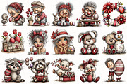 Whimsical Easter Clipart Bundle, an Illustration by OK Design (Thumbnail 3 of 6)