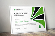 Certificate Word | PSD | AI, a Stationery Template by Curve Design (Thumbnail 4 of 4)