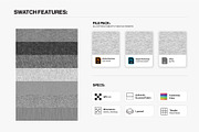 7 Pack Seamless Fabric Textures, a Pattern Graphic by Swatch Supply (Thumbnail 4 of 8)