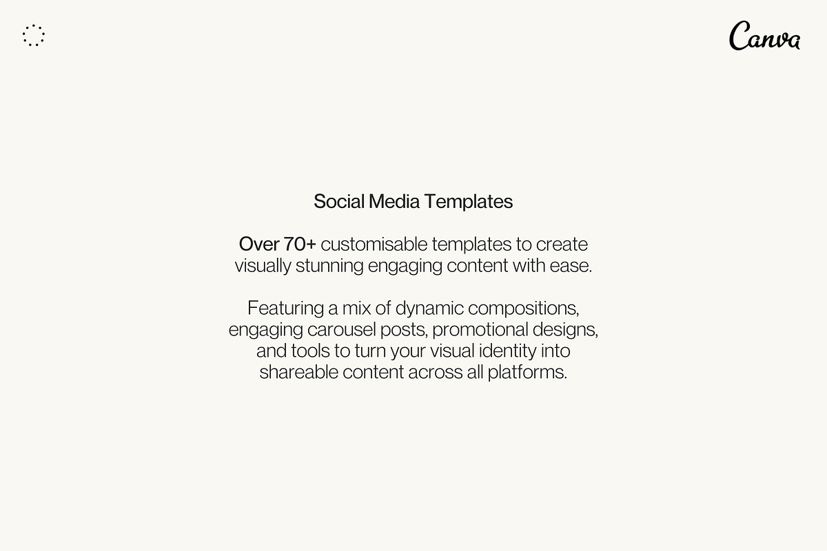 Social Media Templates, a Social Media Template by GLDN Studio (Photo 2 of 10)