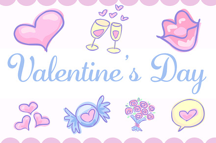 Valentine's Day Icons