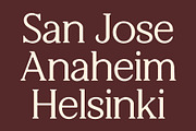 CS Calistha Drawn, a Serif Font by Craft Supply Co. (Thumbnail 4 of 8)