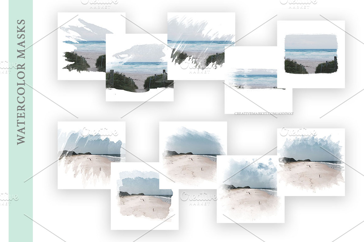 Instagram Masks, a Social Media Template by Blossom (Photo 4 of 7)