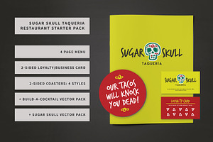 Sugar Skull Restaurant Bundle