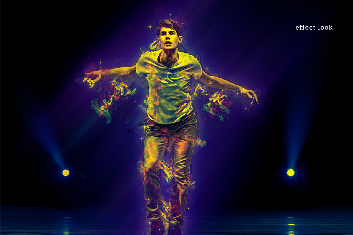 Energy Photoshop Action, an Action Add-On by MRI STUDIO (Photo 4 of 10)