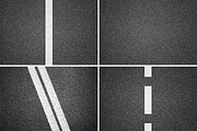 Asphalt backgrounds, a Texture Graphic by RM_design (Thumbnail 2 of 3)