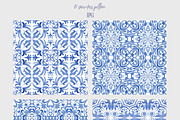 Watercolor seamless pattern, a Pattern Graphic by Elona Laff (Thumbnail 2 of 5)
