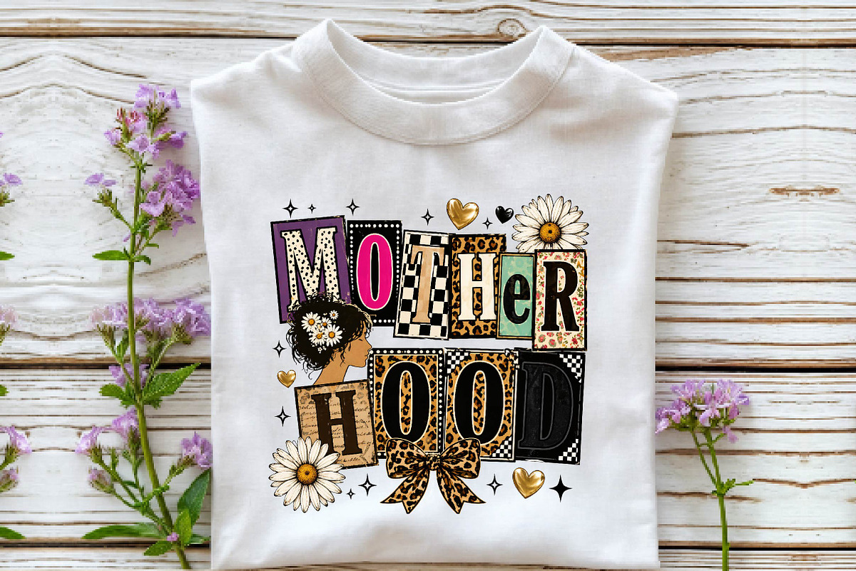 Mother's Day Mother Hood PNG, a Work Illustration by DreamPrint404 (Photo 2 of 7)
