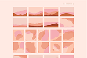 Abstract shapes - vector elements, a Background Graphic by venimo (Thumbnail 7 of 7)