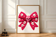 Yarn Crochet Anti Valentine's Day P, an Illustration by Daily.Designs (Thumbnail 4 of 4)