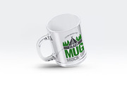 Glass Mug Mockup, a Cups & Container Mockup by DesignRushMarket (Thumbnail 7 of 8)