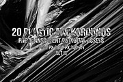 20 Plastic Foil PNG Overlays III, a Texture Graphic by Bilgep_design (Thumbnail 1 of 19)