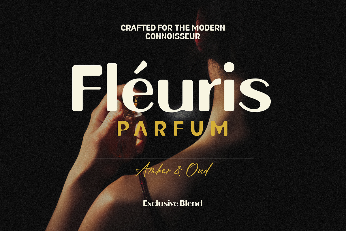 Maison Époque – The Luxury Font Duo, a Script Font by Creacy Studio (Photo 6 of 9)