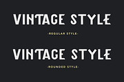 Hearing - Vintage Sans Serif Font, a Sans Serif Font by Arendxstudio (Thumbnail 2 of 10)