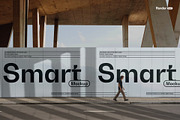 Poster and Billboard Mockup Set, an Advertising Mockup by Renderteam (Thumbnail 7 of 12)