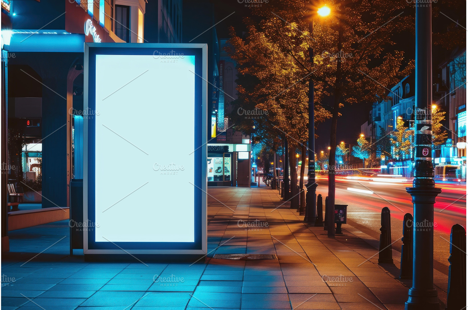 Promotional Advertising banner space, an Architecture Photo by Ylivdesign