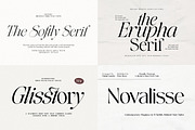 The Effolia | 9-Weight Classy Family, a Serif Font by Pista Mova (Thumbnail 31 of 31)
