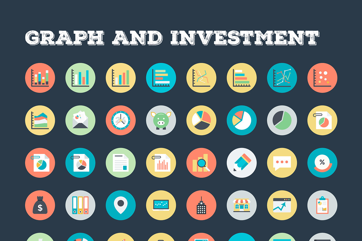4059 Flat Rounded Vector Icons, a Duotone Icon by Vectors Market (Photo 4 of 21)