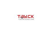 Truck Logo, a Branding & Logo Template by CAIRON CREATIVESTUDIO (Thumbnail 1 of 5)