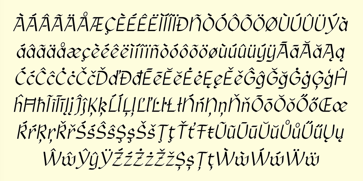 Rundigsburg, a Sans Serif Font by Ingrimayne Type (Photo 10 of 10)